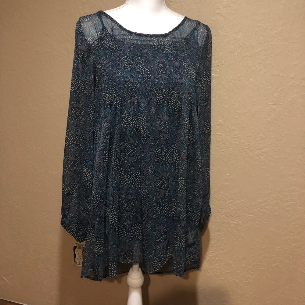 Blue romper